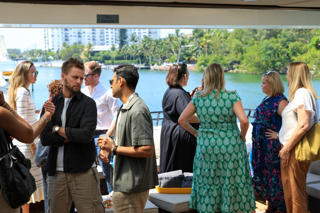 Marketer’s Morning Meet Up (in partnership with Vistar Media), POSSIBLE 2025 Marketing Conference & Expo, Miami Beach, Florida, USA - 28 Apr 2025