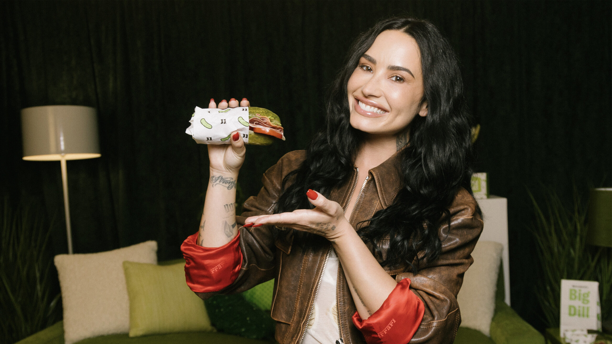 Jimmy John’s Picklewich x Demi Lovato: A Comeback Worth Celebrating 🥒