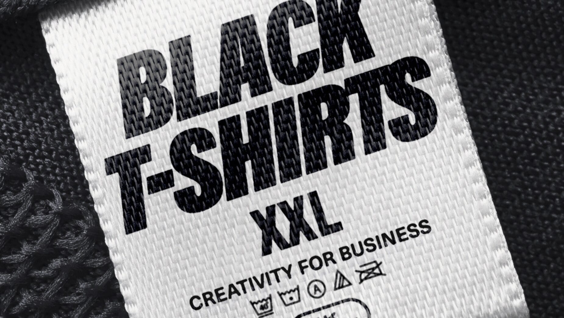 Wanda Pogue Talks Agency Models on Black T-Shirts