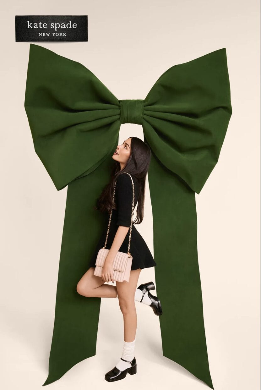 Kate Spade’s New Holiday Campaign Features Pop Star Madison Beer