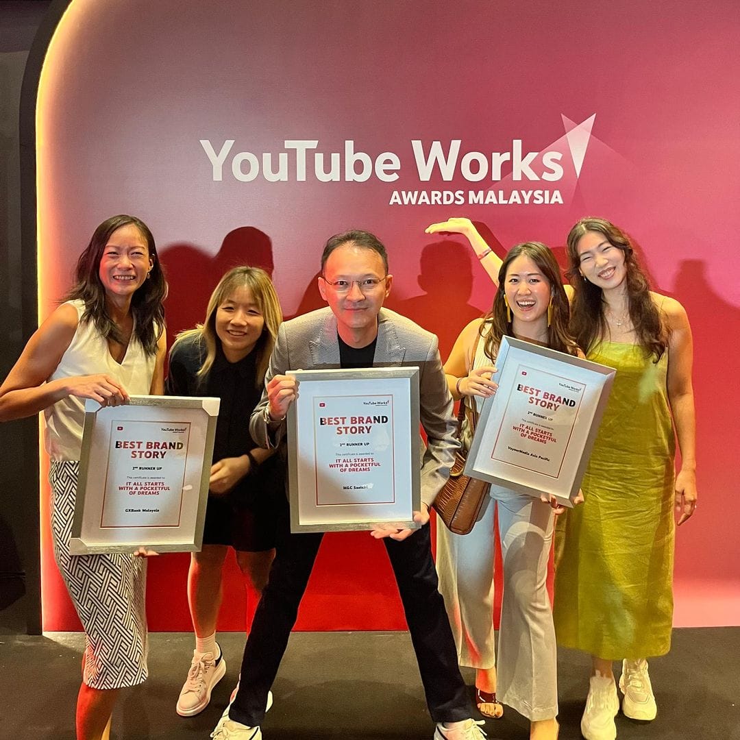 Bluewave Infotech Client GXBank Malaysia Wins Three YouTube Works Awards