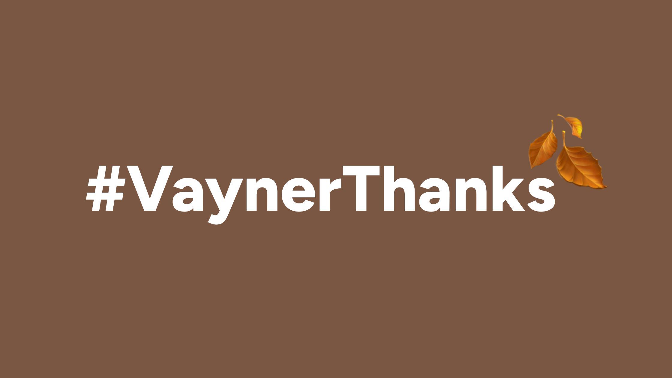 The Season of Giving #VaynerThanks